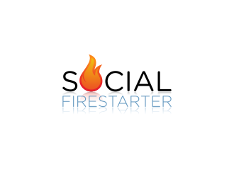 Social Firestarter logo design by brandshark