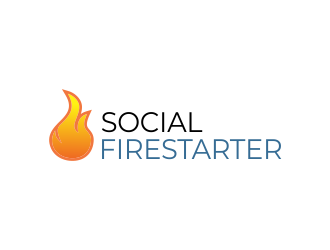 Social Firestarter logo design by oke2angconcept