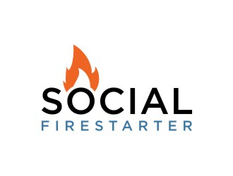 Social Firestarter logo design by sabyan