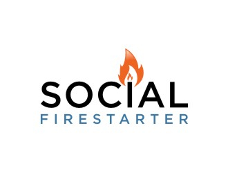 Social Firestarter logo design by sabyan