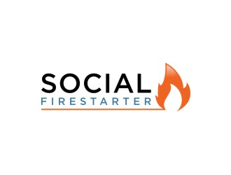 Social Firestarter logo design by sabyan