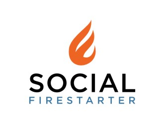 Social Firestarter logo design by sabyan