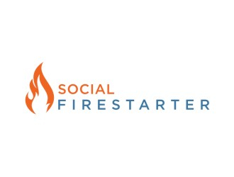 Social Firestarter logo design by sabyan
