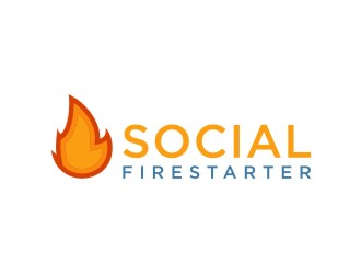 Social Firestarter logo design by sabyan