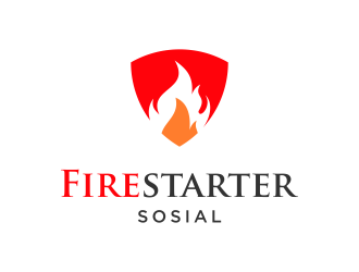 Social Firestarter logo design by dhika