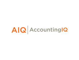 AccountingIQ logo design by dayco