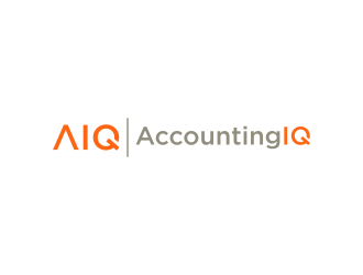 AccountingIQ logo design by dayco