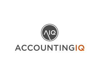 AccountingIQ logo design by johana
