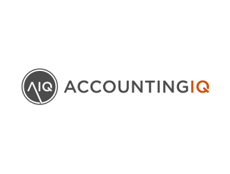 AccountingIQ logo design by johana