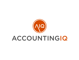 AccountingIQ logo design by johana