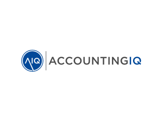 AccountingIQ logo design by johana