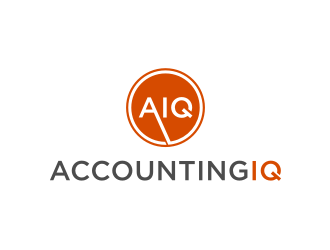 AccountingIQ logo design by johana