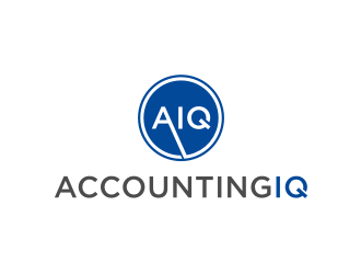 AccountingIQ logo design by johana