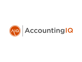 AccountingIQ logo design by johana