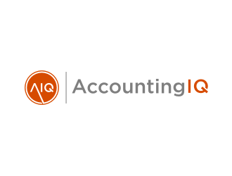 AccountingIQ logo design by johana