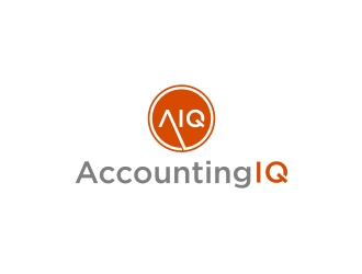 AccountingIQ logo design by johana