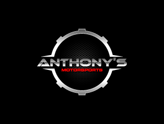Anthonys Motorsports logo design by torresace