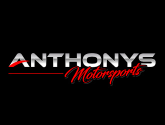 Anthonys Motorsports logo design by jaize