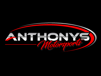 Anthonys Motorsports logo design by jaize