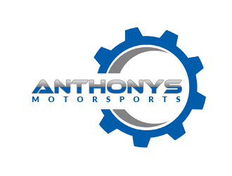 Anthonys Motorsports logo design by senja03