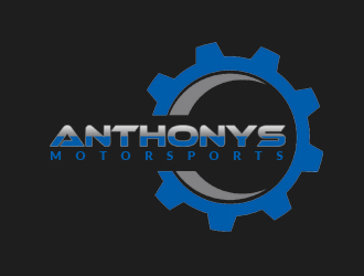 Anthonys Motorsports logo design by senja03