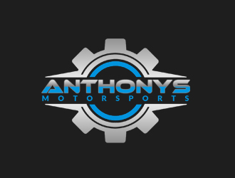 Anthonys Motorsports logo design by senja03