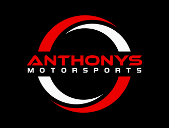Anthonys Motorsports logo design by falah 7097