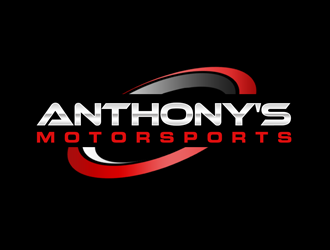 Anthonys Motorsports logo design by kunejo