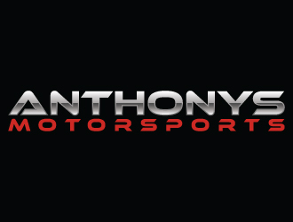 Anthonys Motorsports logo design by DreamCather