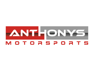 Anthonys Motorsports logo design by DreamCather