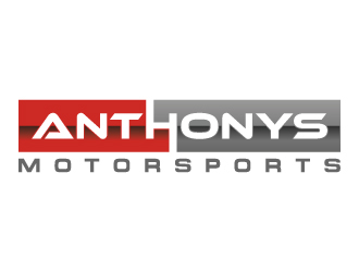 Anthonys Motorsports logo design by DreamCather