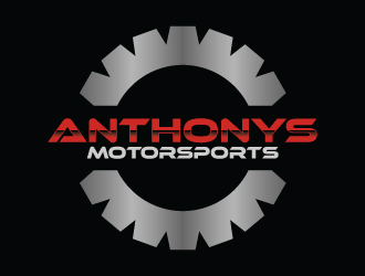 Anthonys Motorsports logo design by DreamCather