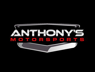Anthonys Motorsports logo design by kunejo