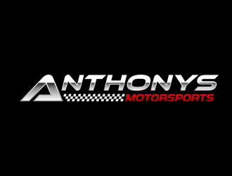 Anthonys Motorsports logo design by yunda