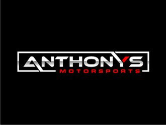 Anthonys Motorsports logo design by sheilavalencia
