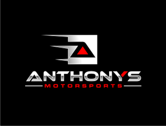 Anthonys Motorsports logo design by sheilavalencia