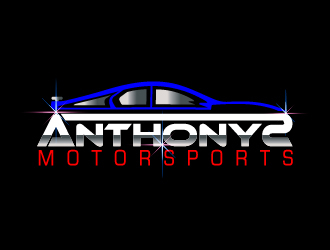 Anthonys Motorsports logo design by pilKB
