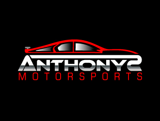 Anthonys Motorsports logo design by pilKB