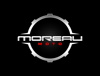 Moreau Moto logo design by torresace