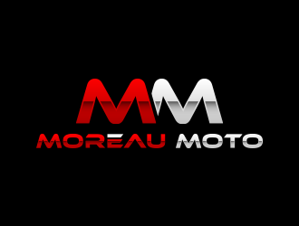 Moreau Moto logo design by lexipej