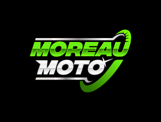 Moreau Moto logo design by Fajar Faqih Ainun Najib