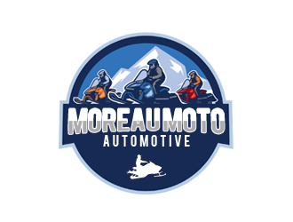 Moreau Moto logo design by senja03