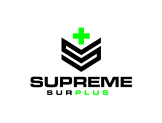Supreme Surplus logo design by sheilavalencia