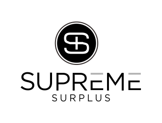 Supreme Surplus logo design by MUNAROH
