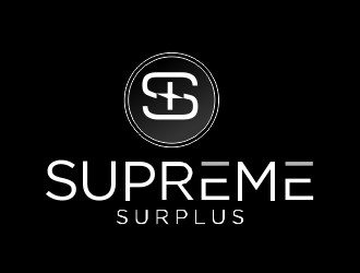 Supreme Surplus logo design by MUNAROH