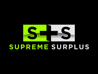 Supreme Surplus logo design by GassPoll