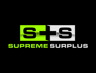 Supreme Surplus logo design by GassPoll