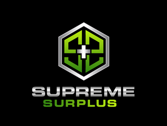 Supreme Surplus logo design by kunejo