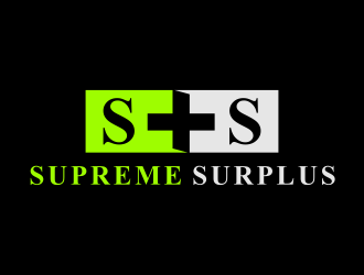 Supreme Surplus logo design by GassPoll
