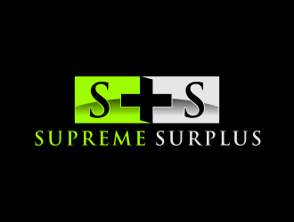 Supreme Surplus logo design by GassPoll